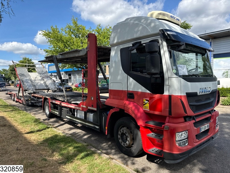 Iveco Stralis 420 EURO 6, Retarder, PTO, LOHR, Standairco - Přepravník automobilů: obrázek 3 Iveco Stralis 420 EURO 6, Retarder, PTO, LOHR, Standairco - Přepravník automobilů: obrázek 3