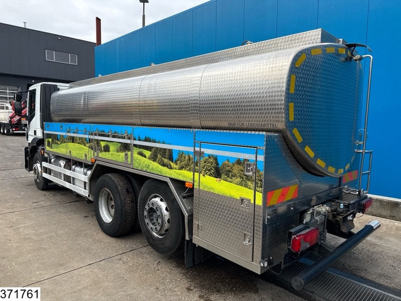 Iveco Stralis 460 6x2, EURO 6, 15,900 litres, Milk, Retarder, Lenk - Cisternové vozidlo: obrázek 4 Iveco Stralis 460 6x2, EURO 6, 15,900 litres, Milk, Retarder, Lenk - Cisternové vozidlo: obrázek 4