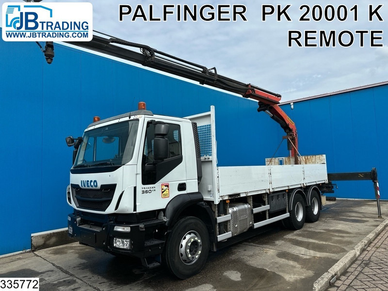 Iveco Trakker 360 6X4, EURO 6, Palfinger, Retarder, Steel suspension - Nákladní automobil valníkový/ Plošinový, Auto s hydraulickou rukou: obrázek 1 Iveco Trakker 360 6X4, EURO 6, Palfinger, Retarder, Steel suspension - Nákladní automobil valníkový/ Plošinový, Auto s hydraulickou rukou: obrázek 1