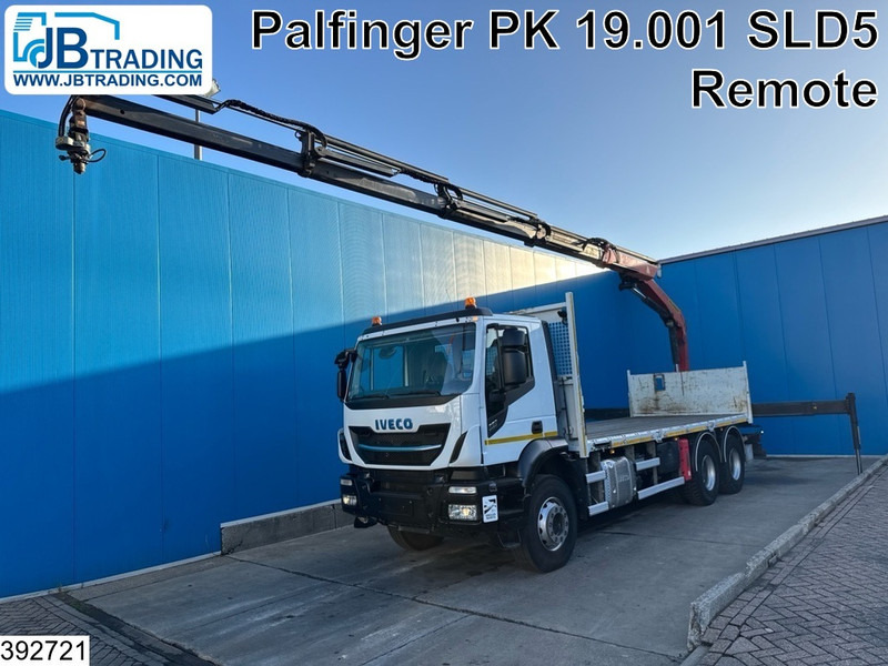 Iveco Trakker 360 6x4, EURO 6, Palfinger, Remote - Nákladní automobil valníkový/ Plošinový, Auto s hydraulickou rukou: obrázek 1 Iveco Trakker 360 6x4, EURO 6, Palfinger, Remote - Nákladní automobil valníkový/ Plošinový, Auto s hydraulickou rukou: obrázek 1