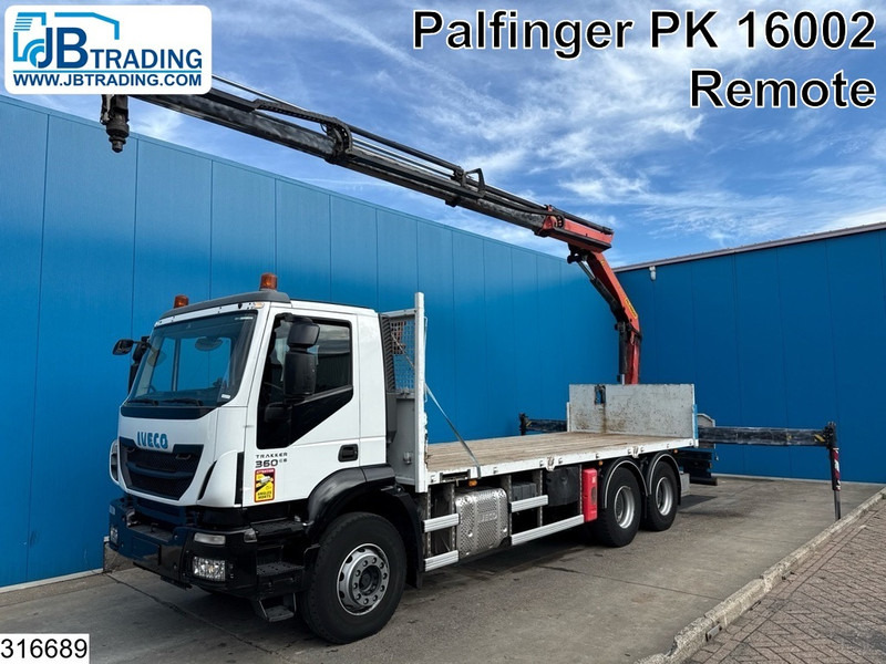 Iveco Trakker 360 6x4, EURO 6, Palfinger, Remote - Nákladní automobil valníkový/ Plošinový, Auto s hydraulickou rukou: obrázek 1 Iveco Trakker 360 6x4, EURO 6, Palfinger, Remote - Nákladní automobil valníkový/ Plošinový, Auto s hydraulickou rukou: obrázek 1