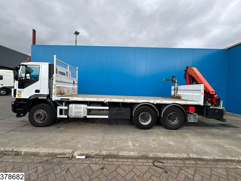 Iveco Trakker 360 6x4, EURO 6, Steelsuspension, Hub reduction - Nákladní automobil valníkový/ Plošinový: obrázek 2 Iveco Trakker 360 6x4, EURO 6, Steelsuspension, Hub reduction - Nákladní automobil valníkový/ Plošinový: obrázek 2