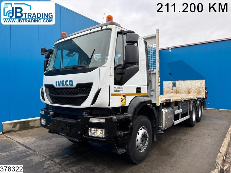 Iveco Trakker 360 6x4, EURO 6, Steelsuspension, Hub reduction - Nákladní automobil valníkový/ Plošinový: obrázek 1 Iveco Trakker 360 6x4, EURO 6, Steelsuspension, Hub reduction - Nákladní automobil valníkový/ Plošinový: obrázek 1