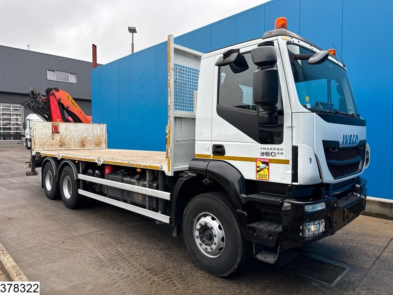 Iveco Trakker 360 6x4, EURO 6, Steelsuspension, Hub reduction - Nákladní automobil valníkový/ Plošinový: obrázek 3 Iveco Trakker 360 6x4, EURO 6, Steelsuspension, Hub reduction - Nákladní automobil valníkový/ Plošinový: obrázek 3