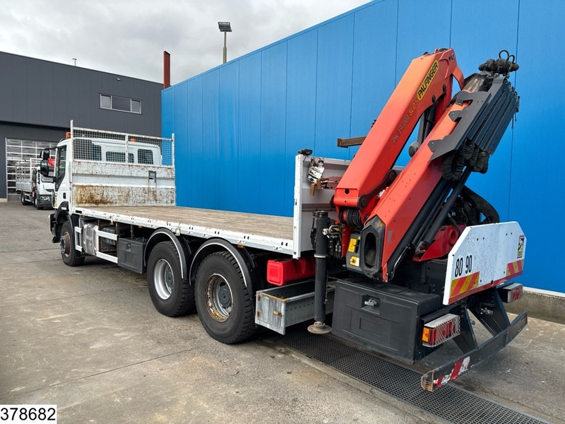 Iveco Trakker 360 6x4, EURO 6, Steelsuspension, Hub reduction - Nákladní automobil valníkový/ Plošinový: obrázek 4 Iveco Trakker 360 6x4, EURO 6, Steelsuspension, Hub reduction - Nákladní automobil valníkový/ Plošinový: obrázek 4