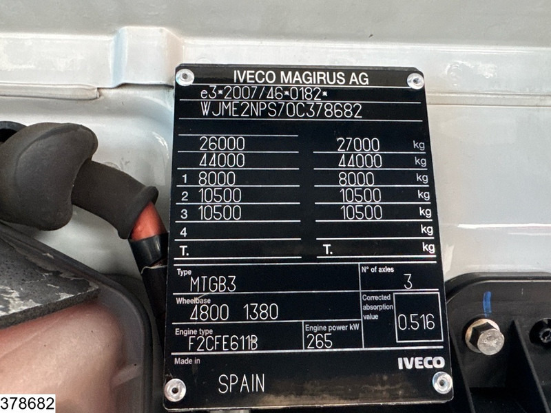 Iveco Trakker 360 6x4, EURO 6, Steelsuspension, Hub reduction - Nákladní automobil valníkový/ Plošinový: obrázek 5 Iveco Trakker 360 6x4, EURO 6, Steelsuspension, Hub reduction - Nákladní automobil valníkový/ Plošinový: obrázek 5