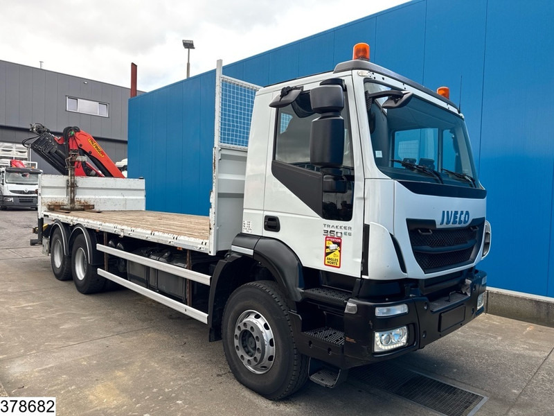 Iveco Trakker 360 6x4, EURO 6, Steelsuspension, Hub reduction - Nákladní automobil valníkový/ Plošinový: obrázek 3 Iveco Trakker 360 6x4, EURO 6, Steelsuspension, Hub reduction - Nákladní automobil valníkový/ Plošinový: obrázek 3