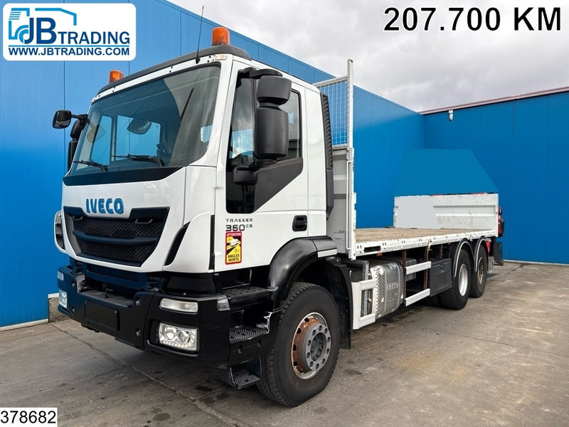 Iveco Trakker 360 6x4, EURO 6, Steelsuspension, Hub reduction - Nákladní automobil valníkový/ Plošinový: obrázek 1 Iveco Trakker 360 6x4, EURO 6, Steelsuspension, Hub reduction - Nákladní automobil valníkový/ Plošinový: obrázek 1