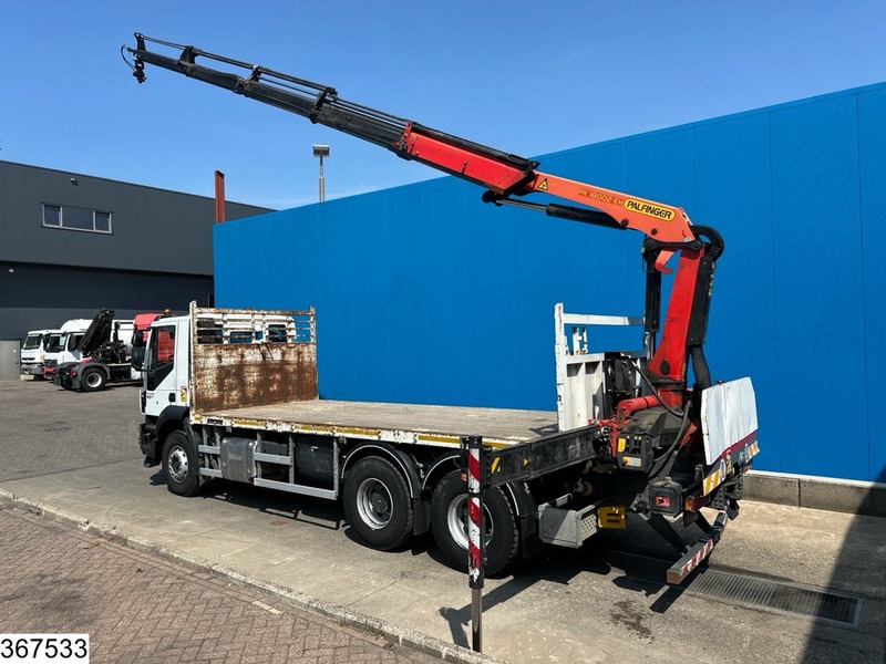 Iveco Trakker 410 6X4, EURO 6, Steel suspension, Retarder - Nákladní automobil valníkový/ Plošinový, Auto s hydraulickou rukou: obrázek 4 Iveco Trakker 410 6X4, EURO 6, Steel suspension, Retarder - Nákladní automobil valníkový/ Plošinový, Auto s hydraulickou rukou: obrázek 4