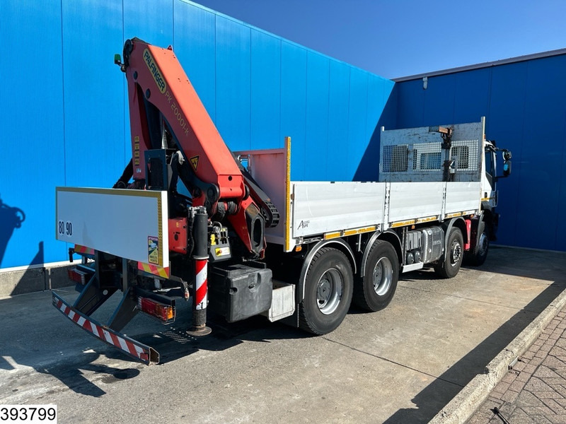 Iveco Trakker 410 8x4, EURO 6, Palfinger, Remote, Retarder - Nákladní automobil valníkový/ Plošinový, Auto s hydraulickou rukou: obrázek 2 Iveco Trakker 410 8x4, EURO 6, Palfinger, Remote, Retarder - Nákladní automobil valníkový/ Plošinový, Auto s hydraulickou rukou: obrázek 2