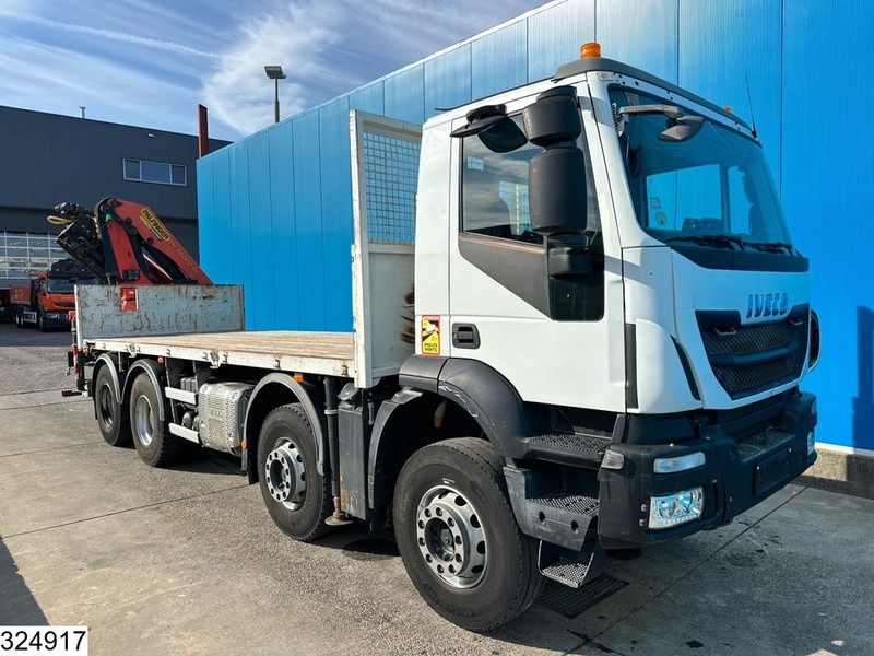 Iveco Trakker 8x4, EURO 6, Palfinger, Remote - Nákladní automobil valníkový/ Plošinový, Auto s hydraulickou rukou: obrázek 3 Iveco Trakker 8x4, EURO 6, Palfinger, Remote - Nákladní automobil valníkový/ Plošinový, Auto s hydraulickou rukou: obrázek 3