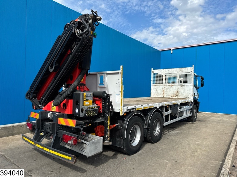 Iveco X-Way 360 6X4, EURO 6, Steel suspension, Palfinger - Nákladní automobil valníkový/ Plošinový, Auto s hydraulickou rukou: obrázek 2 Iveco X-Way 360 6X4, EURO 6, Steel suspension, Palfinger - Nákladní automobil valníkový/ Plošinový, Auto s hydraulickou rukou: obrázek 2