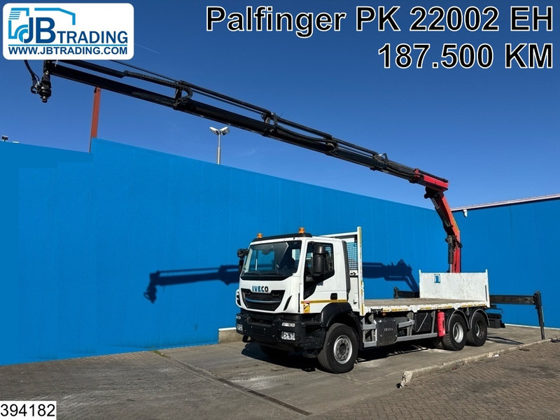 Iveco X-Way 360 6X4, EURO 6, Steel suspension, Palfinger - Nákladní automobil valníkový/ Plošinový, Auto s hydraulickou rukou: obrázek 1 Iveco X-Way 360 6X4, EURO 6, Steel suspension, Palfinger - Nákladní automobil valníkový/ Plošinový, Auto s hydraulickou rukou: obrázek 1