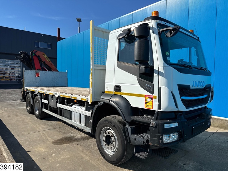 Iveco X-Way 360 6X4, EURO 6, Steel suspension, Palfinger - Nákladní automobil valníkový/ Plošinový, Auto s hydraulickou rukou: obrázek 3 Iveco X-Way 360 6X4, EURO 6, Steel suspension, Palfinger - Nákladní automobil valníkový/ Plošinový, Auto s hydraulickou rukou: obrázek 3