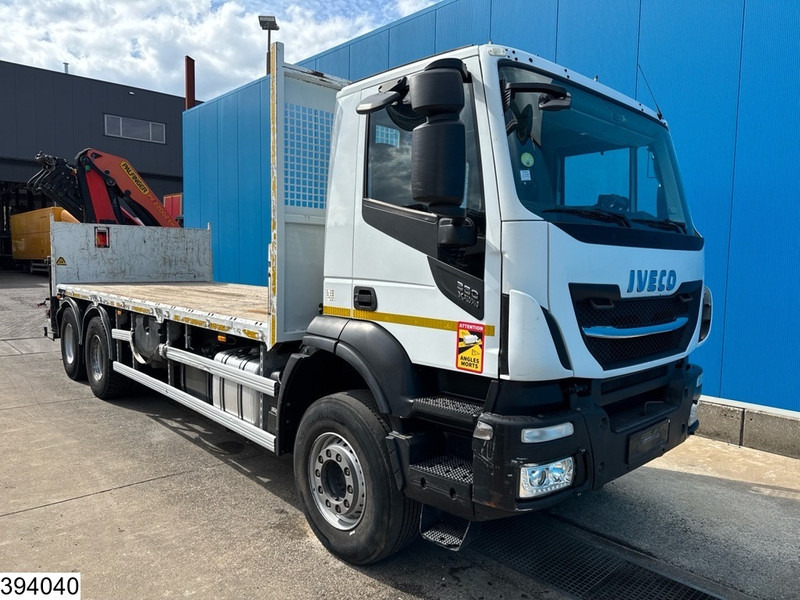 Iveco X-Way 360 6X4, EURO 6, Steel suspension, Palfinger - Nákladní automobil valníkový/ Plošinový, Auto s hydraulickou rukou: obrázek 3 Iveco X-Way 360 6X4, EURO 6, Steel suspension, Palfinger - Nákladní automobil valníkový/ Plošinový, Auto s hydraulickou rukou: obrázek 3