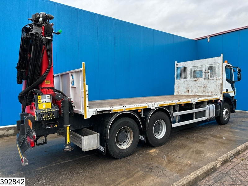 Iveco X-Way 360 6x4, EURO 6. Palfinger, Remote - Nákladní automobil valníkový/ Plošinový, Auto s hydraulickou rukou: obrázek 2 Iveco X-Way 360 6x4, EURO 6. Palfinger, Remote - Nákladní automobil valníkový/ Plošinový, Auto s hydraulickou rukou: obrázek 2