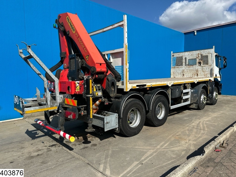 Iveco X-Way 360 8x4, EURO 6, Palfinger, Remote, Steel suspenion - Nákladní automobil valníkový/ Plošinový, Auto s hydraulickou rukou: obrázek 2 Iveco X-Way 360 8x4, EURO 6, Palfinger, Remote, Steel suspenion - Nákladní automobil valníkový/ Plošinový, Auto s hydraulickou rukou: obrázek 2
