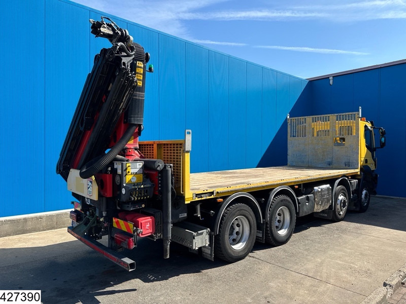 Iveco X-Way 480 8X4, EURO 6D, Retarder, Palfinger - Nákladní automobil valníkový/ Plošinový, Auto s hydraulickou rukou: obrázek 2 Iveco X-Way 480 8X4, EURO 6D, Retarder, Palfinger - Nákladní automobil valníkový/ Plošinový, Auto s hydraulickou rukou: obrázek 2