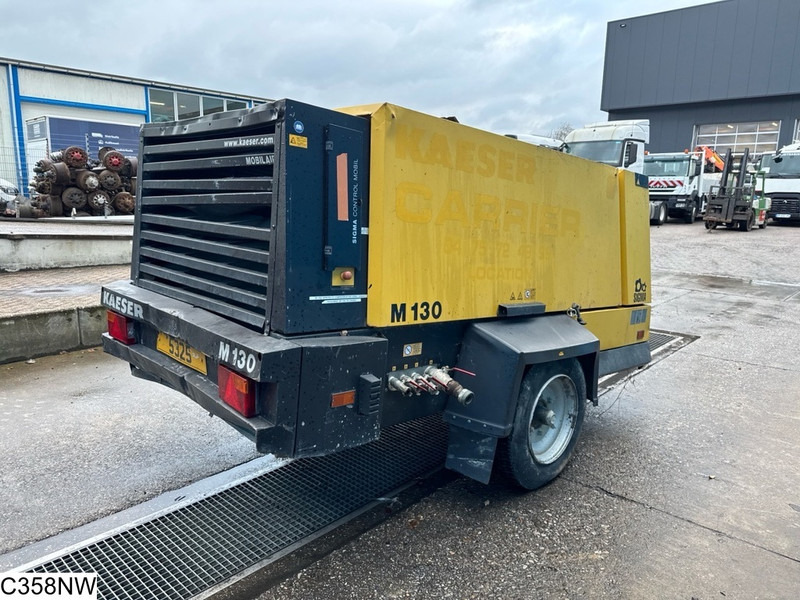 Kaeser M130 105 KW, Max 12 bar - Mobilní kompresor: obrázek 4 Kaeser M130 105 KW, Max 12 bar - Mobilní kompresor: obrázek 4