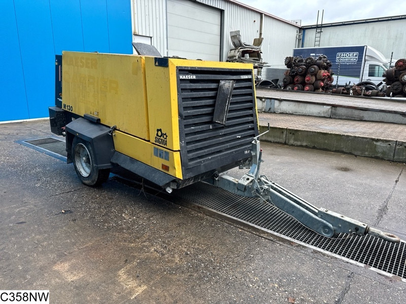Kaeser M130 105 KW, Max 12 bar - Mobilní kompresor: obrázek 3 Kaeser M130 105 KW, Max 12 bar - Mobilní kompresor: obrázek 3