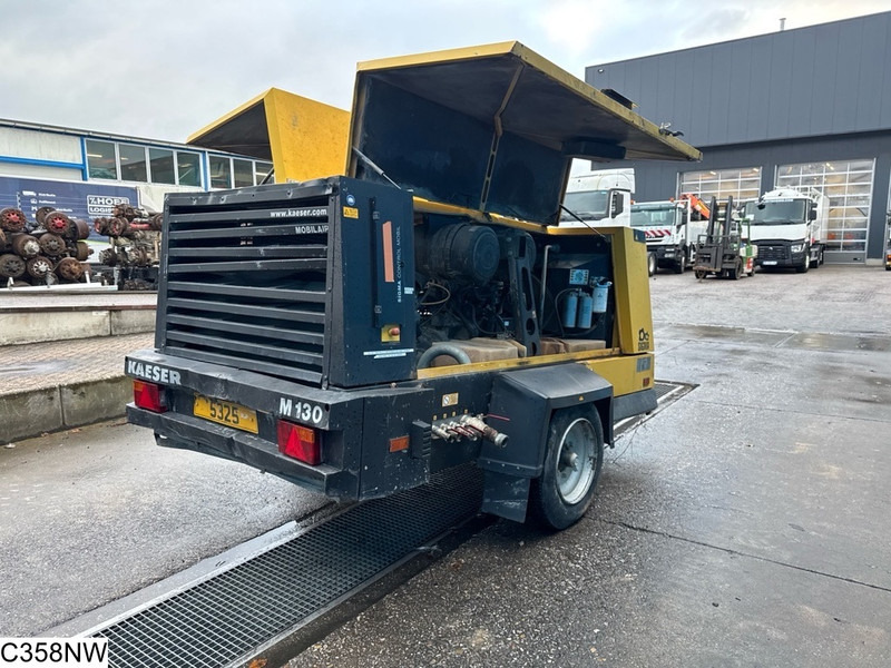 Kaeser M130 105 KW, Max 12 bar - Mobilní kompresor: obrázek 2 Kaeser M130 105 KW, Max 12 bar - Mobilní kompresor: obrázek 2