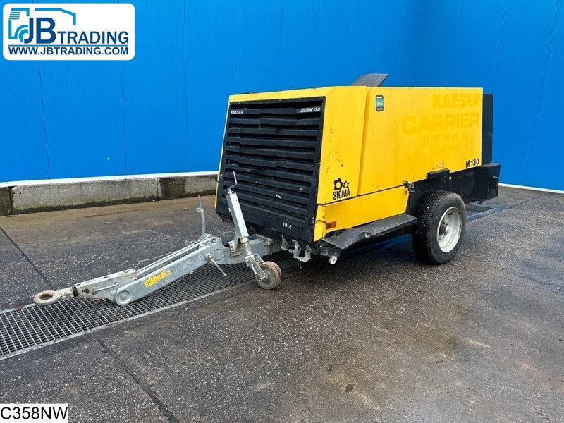 Kaeser M130 105 KW, Max 12 bar - Mobilní kompresor: obrázek 1 Kaeser M130 105 KW, Max 12 bar - Mobilní kompresor: obrázek 1