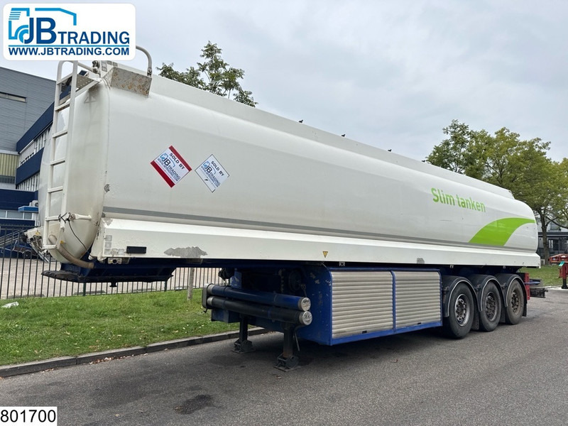 Cisternový návěs LAG tank 42,000 litres, 5 compartments: obrázek 1