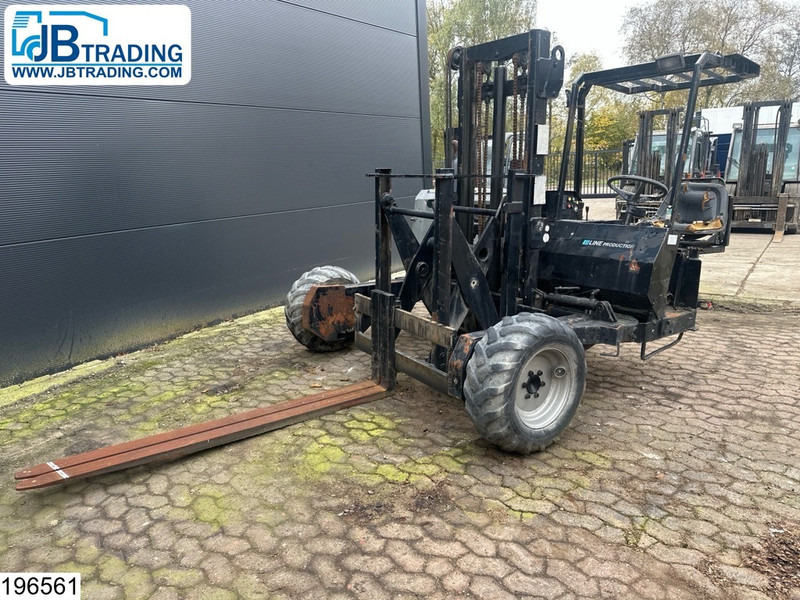 LINE CK903SL Problem engine - Dieselový vysokozdvižný vozík: obrázek 1 LINE CK903SL Problem engine - Dieselový vysokozdvižný vozík: obrázek 1