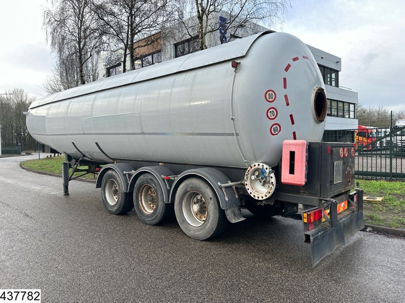 Lapesa gas 47771 Liter, LPG GPl Gas tank, Steel Suspension - Cisternový návěs: obrázek 5 Lapesa gas 47771 Liter, LPG GPl Gas tank, Steel Suspension - Cisternový návěs: obrázek 5