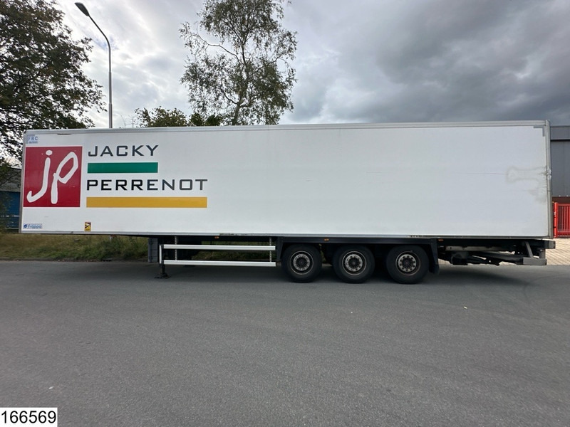Lecitrailer Koel vries Carrier Vector 1350, Dhollandia - Chladírenský návěs: obrázek 2 Lecitrailer Koel vries Carrier Vector 1350, Dhollandia - Chladírenský návěs: obrázek 2