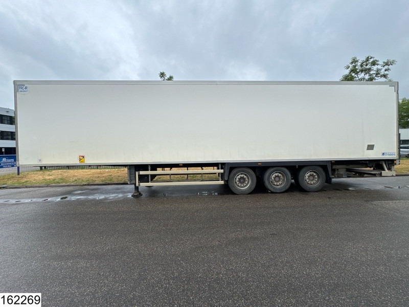 Lecitrailer Koel vries Carrier Vector 1550, Dhollandia - Chladírenský návěs: obrázek 2 Lecitrailer Koel vries Carrier Vector 1550, Dhollandia - Chladírenský návěs: obrázek 2