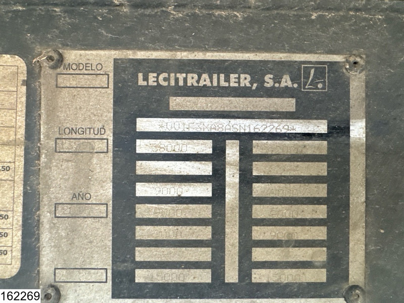 Lecitrailer Koel vries Carrier Vector 1550, Dhollandia - Chladírenský návěs: obrázek 4 Lecitrailer Koel vries Carrier Vector 1550, Dhollandia - Chladírenský návěs: obrázek 4
