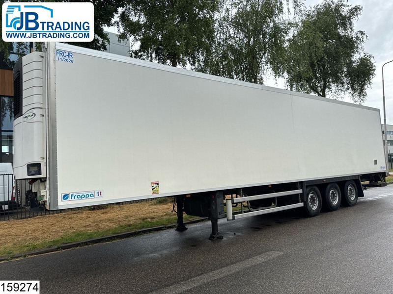 Lecitrailer Koel vries Carrier Vector 1550, Dhollandia - Chladírenský návěs: obrázek 1 Lecitrailer Koel vries Carrier Vector 1550, Dhollandia - Chladírenský návěs: obrázek 1