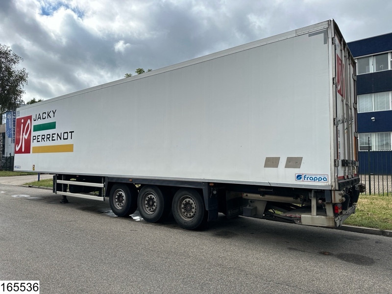 Lecitrailer Koel vries Carrier Vector 1950 MT , 2 Koelunits, Dhollandia - Chladírenský návěs: obrázek 3 Lecitrailer Koel vries Carrier Vector 1950 MT , 2 Koelunits, Dhollandia - Chladírenský návěs: obrázek 3