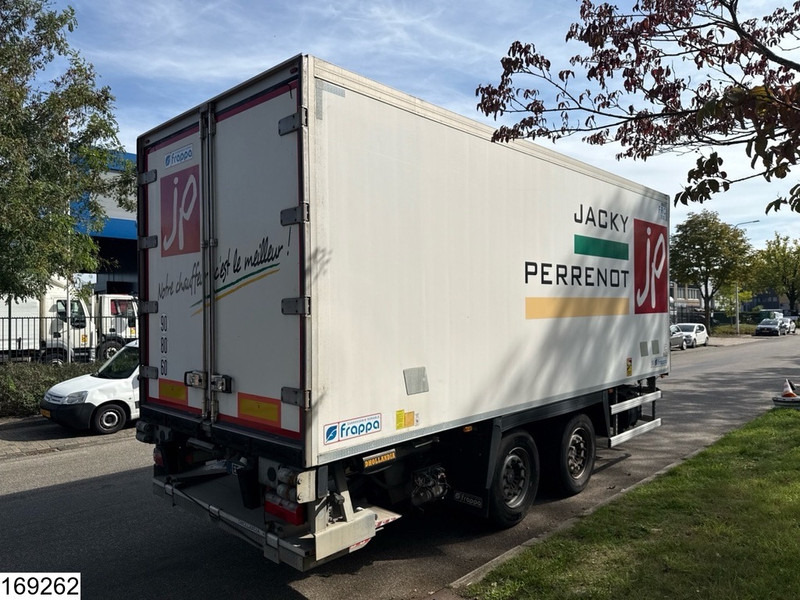 Lecitrailer Middenas Carrier, Dhollandia - Chladírenský přívěs: obrázek 2 Lecitrailer Middenas Carrier, Dhollandia - Chladírenský přívěs: obrázek 2