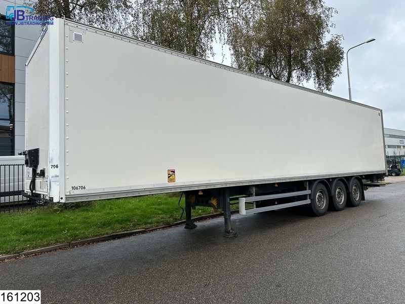 Skříňový návěs Lecitrailer gesloten bak: obrázek 1