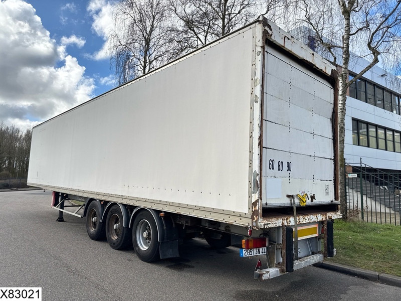 Lecitrailer gesloten bak - Skříňový návěs: obrázek 3 Lecitrailer gesloten bak - Skříňový návěs: obrázek 3