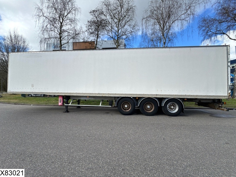 Lecitrailer gesloten bak - Skříňový návěs: obrázek 2 Lecitrailer gesloten bak - Skříňový návěs: obrázek 2