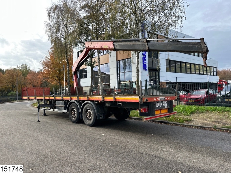 Lecitrailer open laadbak Fassi, Remote - Návěs valník/ Plato: obrázek 4 Lecitrailer open laadbak Fassi, Remote - Návěs valník/ Plato: obrázek 4