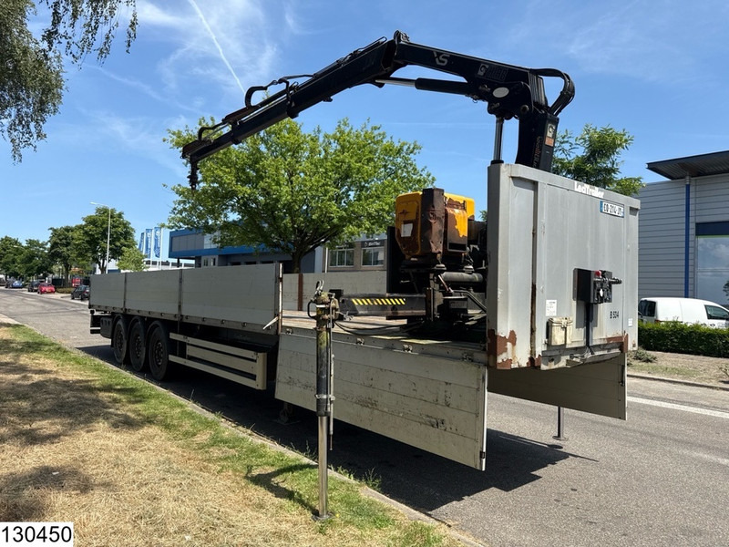 Lecitrailer open laadbak HIAB, Remote - Návěs valník/ Plato: obrázek 4 Lecitrailer open laadbak HIAB, Remote - Návěs valník/ Plato: obrázek 4