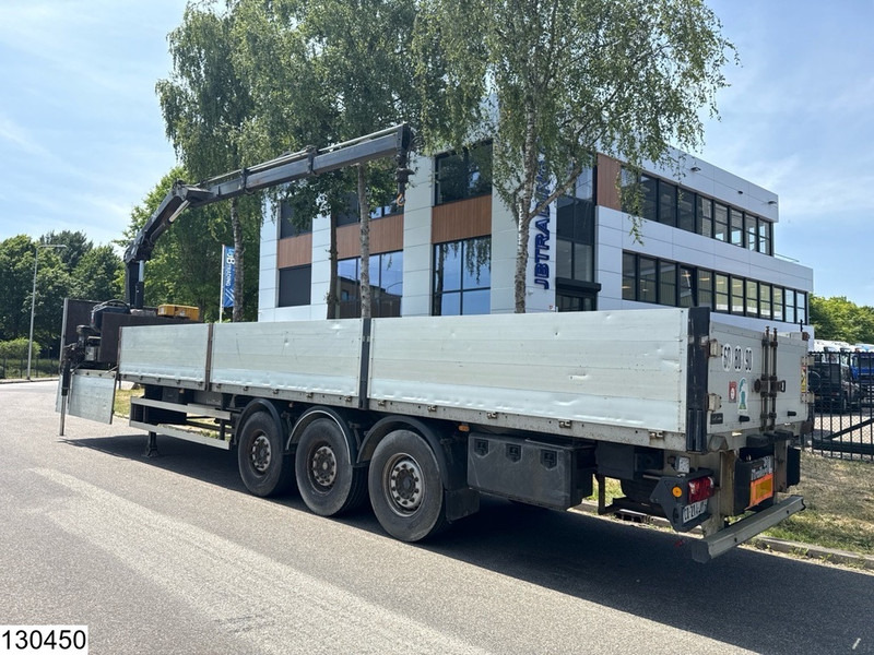 Lecitrailer open laadbak HIAB, Remote - Návěs valník/ Plato: obrázek 2 Lecitrailer open laadbak HIAB, Remote - Návěs valník/ Plato: obrázek 2