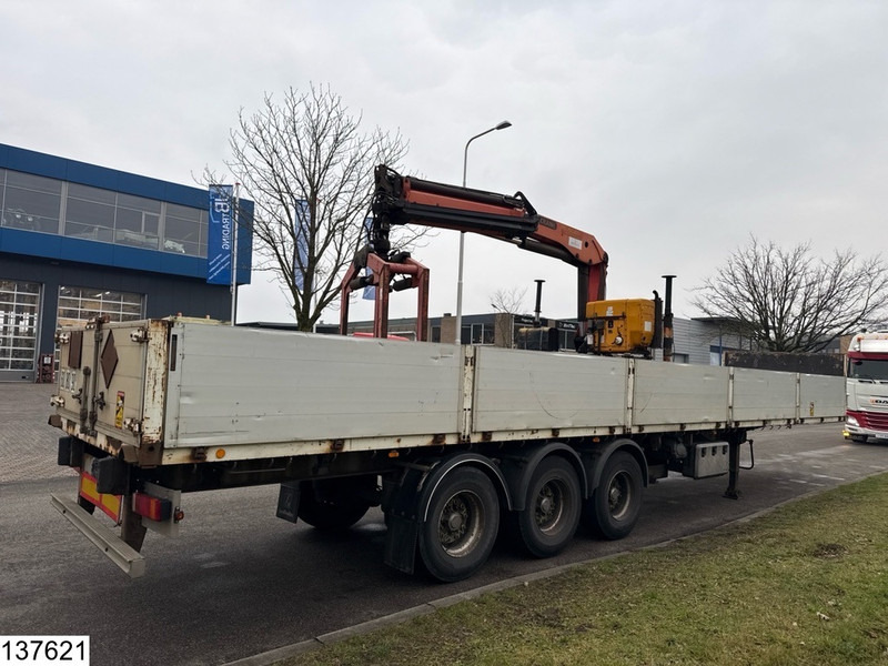 Lecitrailer open laadbak Palfinger PK15500, Remote - Návěs valník/ Plato: obrázek 3 Lecitrailer open laadbak Palfinger PK15500, Remote - Návěs valník/ Plato: obrázek 3