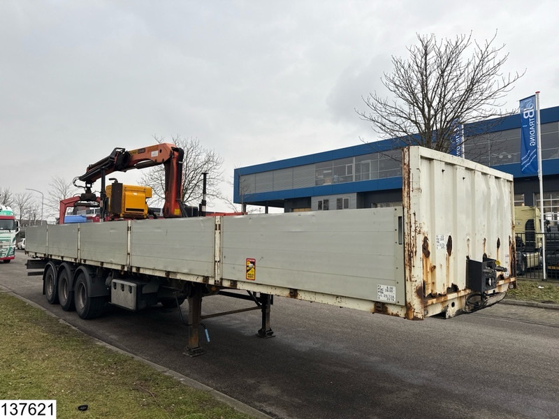 Lecitrailer open laadbak Palfinger PK15500, Remote - Návěs valník/ Plato: obrázek 4 Lecitrailer open laadbak Palfinger PK15500, Remote - Návěs valník/ Plato: obrázek 4