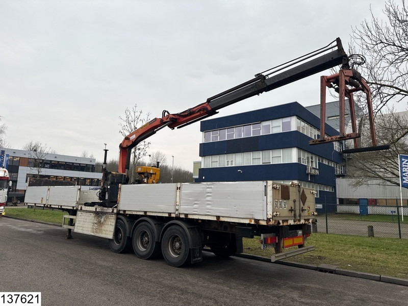 Lecitrailer open laadbak Palfinger PK15500, Remote - Návěs valník/ Plato: obrázek 2 Lecitrailer open laadbak Palfinger PK15500, Remote - Návěs valník/ Plato: obrázek 2