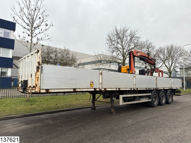 Lecitrailer open laadbak Palfinger PK15500, Remote - Návěs valník/ Plato: obrázek 5 Lecitrailer open laadbak Palfinger PK15500, Remote - Návěs valník/ Plato: obrázek 5