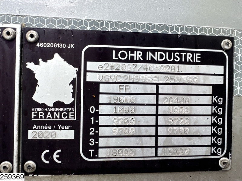 Lohr Eurolohr Renault T480, Eurolohr, Combi, Retarder - Přívěs na přepravu automobilů: obrázek 5 Lohr Eurolohr Renault T480, Eurolohr, Combi, Retarder - Přívěs na přepravu automobilů: obrázek 5