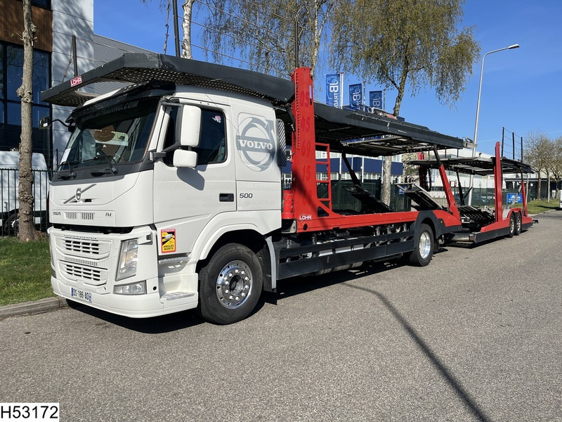 Lohr Middenas EURO 6, Lohr, Multilohr, Retarder, Combi - Přívěs na přepravu automobilů: obrázek 2 Lohr Middenas EURO 6, Lohr, Multilohr, Retarder, Combi - Přívěs na přepravu automobilů: obrázek 2