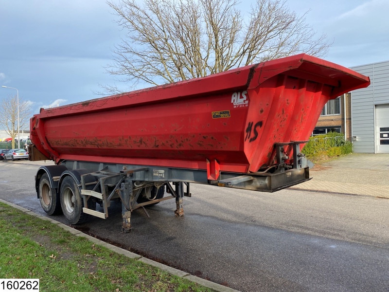 Louault kipper Steel chassis and steel loading platform - Sklápěcí návěs: obrázek 4 Louault kipper Steel chassis and steel loading platform - Sklápěcí návěs: obrázek 4