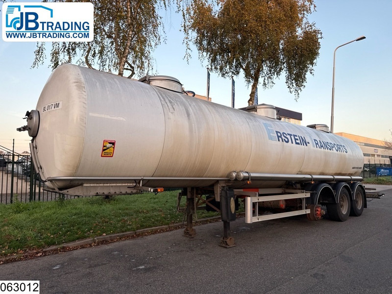 MAISONNEUVE Food 26365 liter, 1 Comp - Cisternový návěs: obrázek 1 MAISONNEUVE Food 26365 liter, 1 Comp - Cisternový návěs: obrázek 1