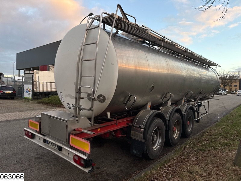 MAISONNEUVE Food 32.700 liter, 5 comp - Cisternový návěs: obrázek 5 MAISONNEUVE Food 32.700 liter, 5 comp - Cisternový návěs: obrázek 5